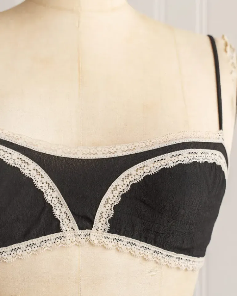 Evelyn Bralette - Black