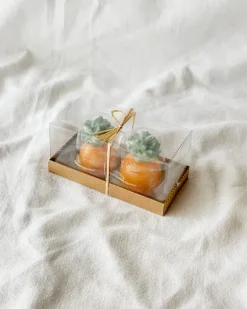 Farmers Market Candles - Carrots