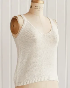 Fiorella Knit Tank