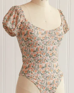 Francine Floral Bodysuit