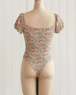 Francine Floral Bodysuit