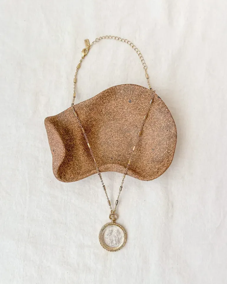 Frozen in Time Necklace