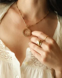 Frozen in Time Necklace