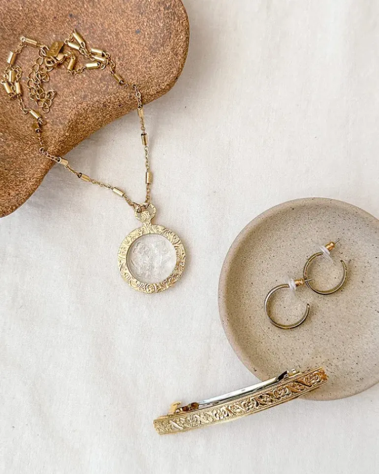 Frozen in Time Necklace