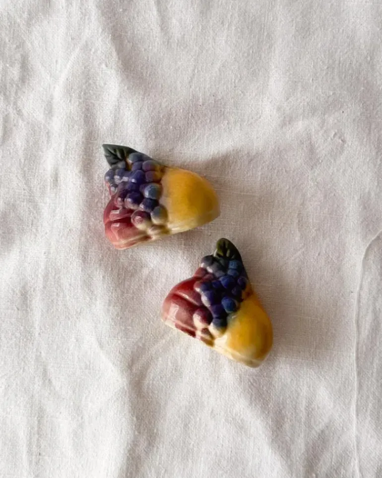 Fruit Salt & Pepper Shakers