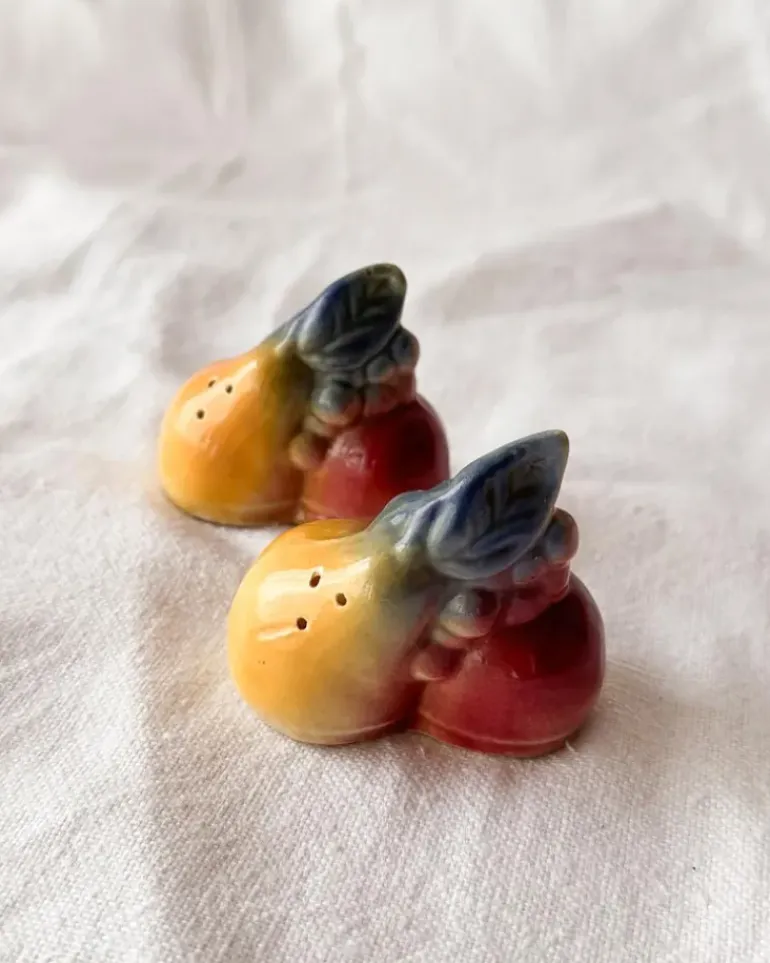 Fruit Salt & Pepper Shakers