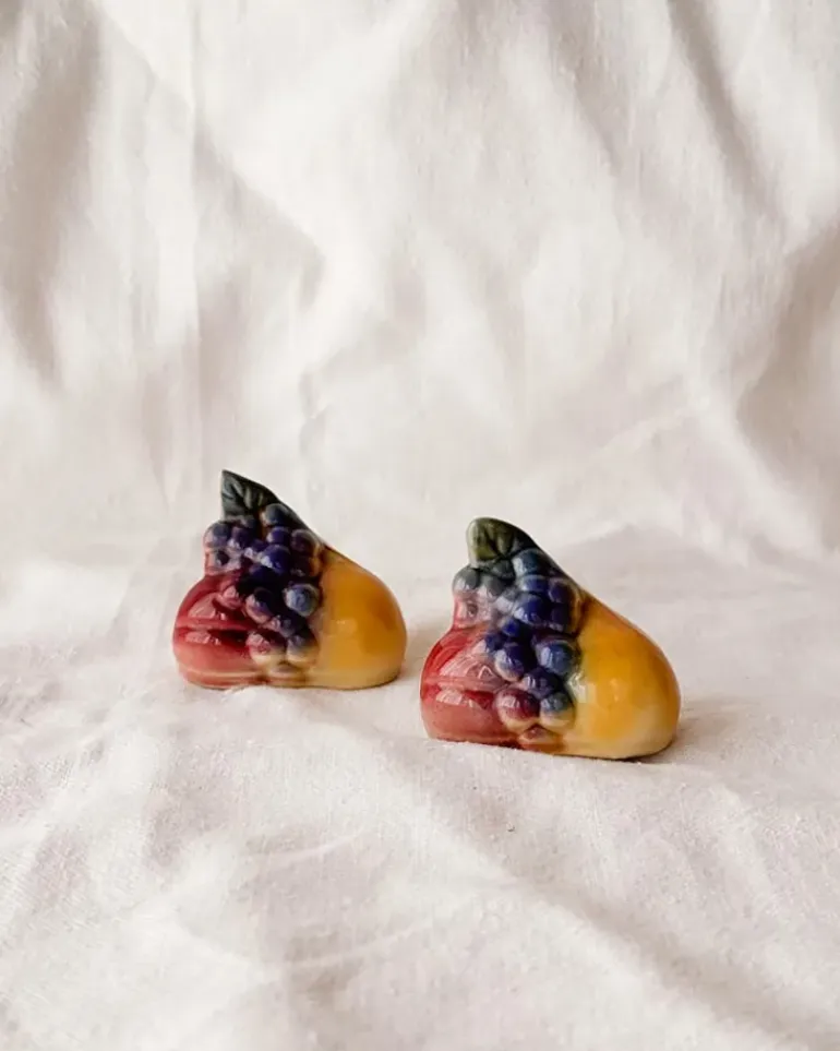 Fruit Salt & Pepper Shakers