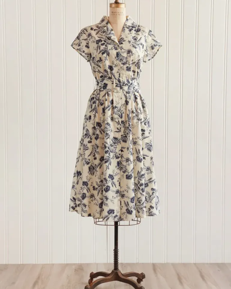 Garden Gate Midi Dress