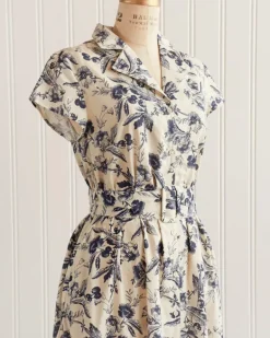 Garden Gate Midi Dress