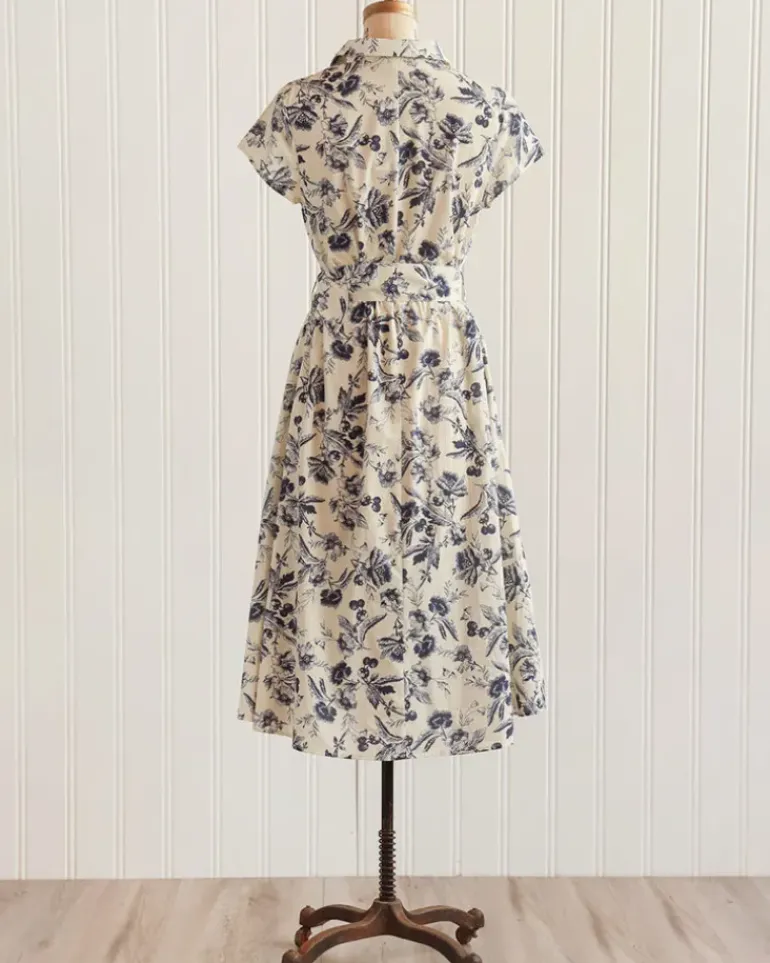 Garden Gate Midi Dress