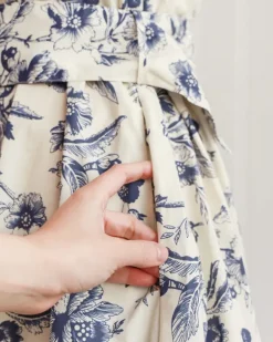 Garden Gate Midi Dress