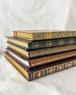 Gilded Art Nouveau Journal