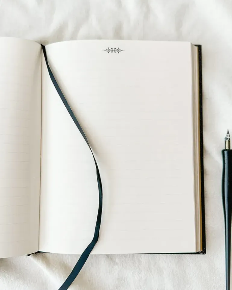 Gilded Obsidian Journal