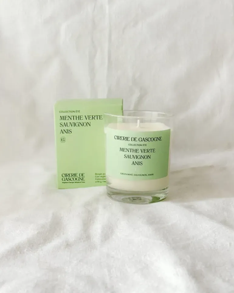 Green Mint, Sauvignon, Anise Candle