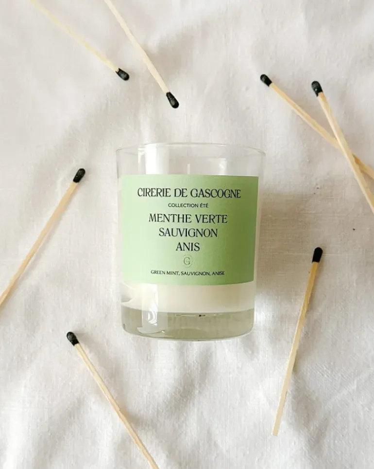 Green Mint, Sauvignon, Anise Candle