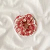 Hannah Plaid Scrunchie