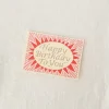 Happy Birthday Card - Pink