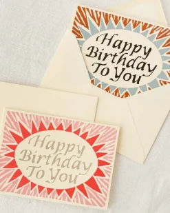 Happy Birthday Card - Pink