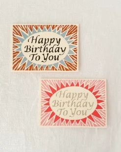 Happy Birthday Card - Pink