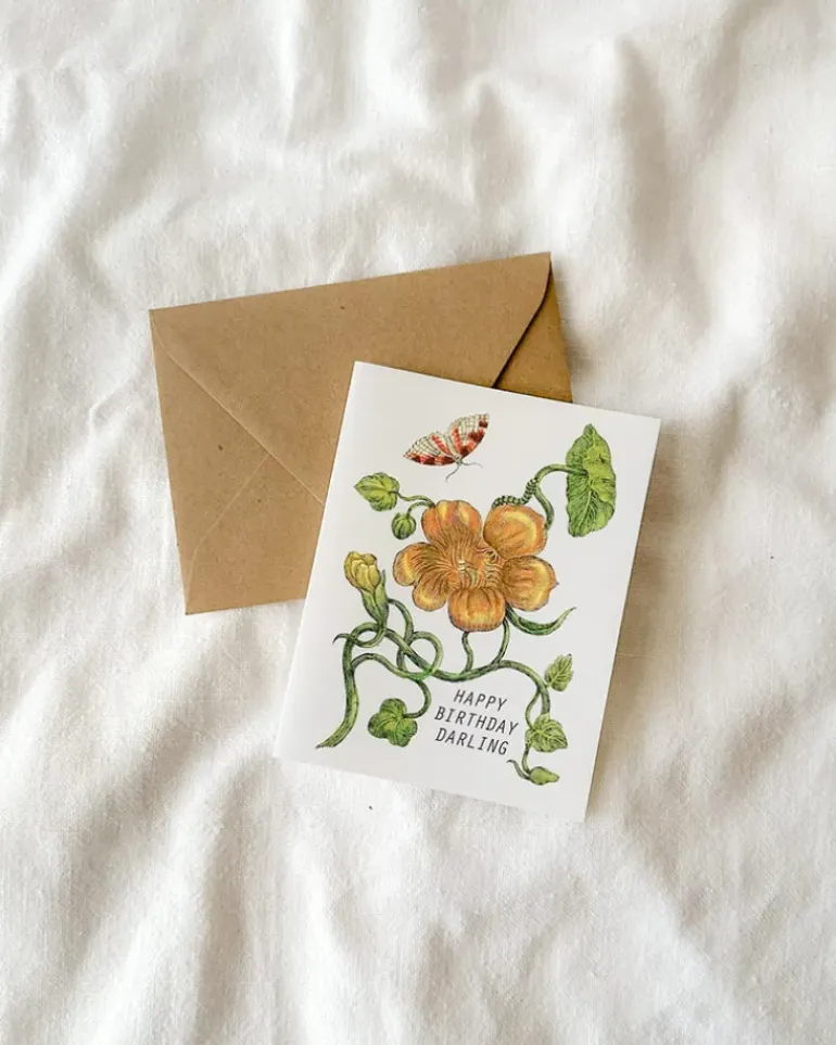 Happy Birthday Darling Card