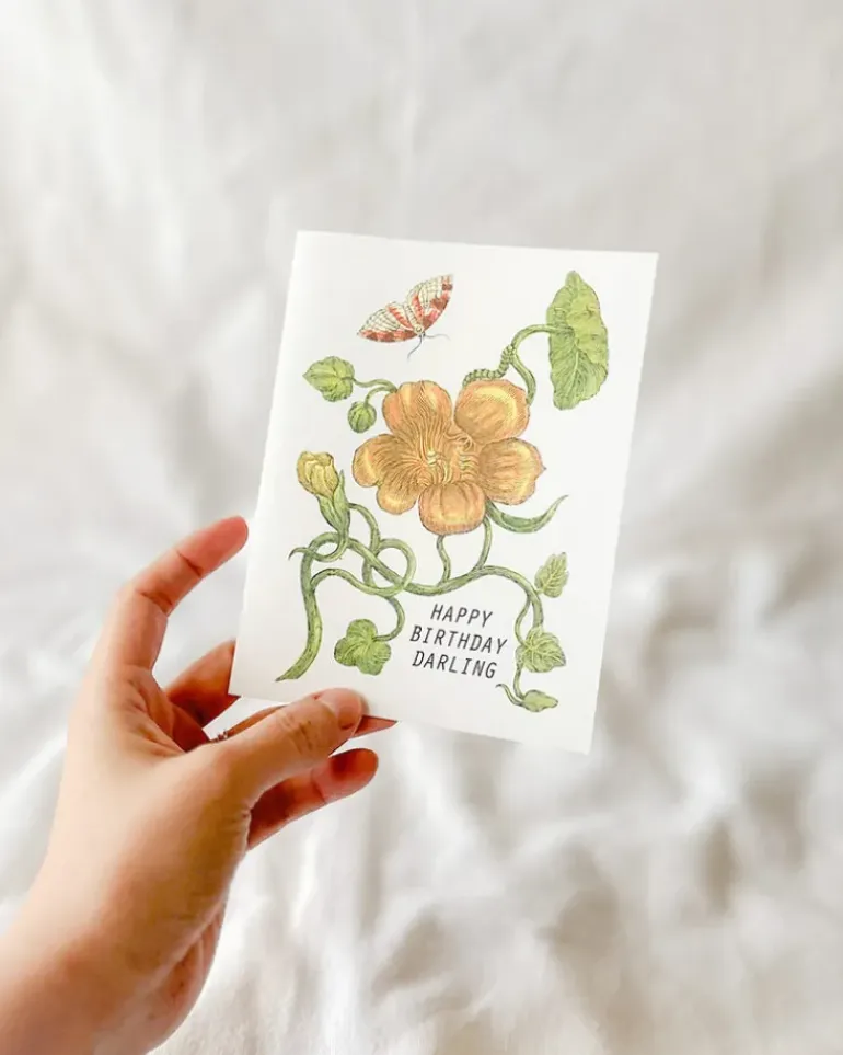 Happy Birthday Darling Card