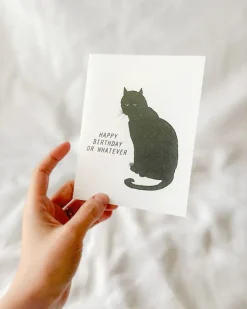 Happy Birthday or Whatever Card