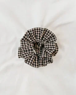 Harvest Ruffle Scrunchie