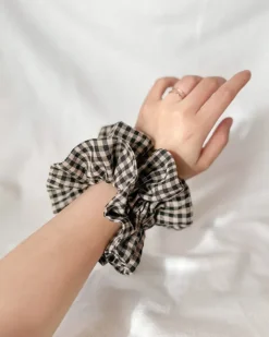 Harvest Ruffle Scrunchie