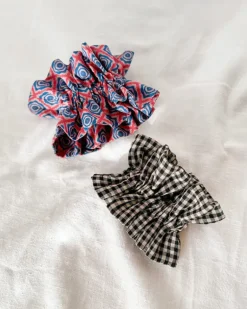 Harvest Ruffle Scrunchie