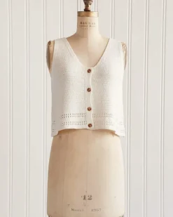 Heather Knit Vest Top