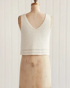 Heather Knit Vest Top