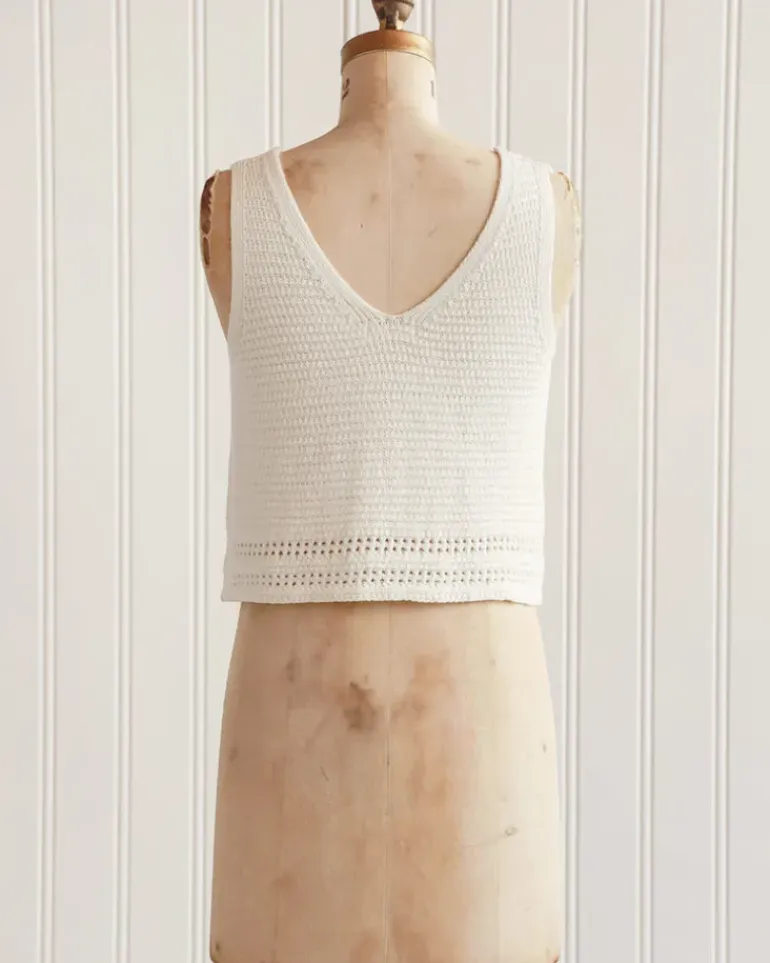 Heather Knit Vest Top