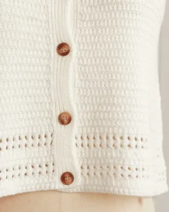 Heather Knit Vest Top