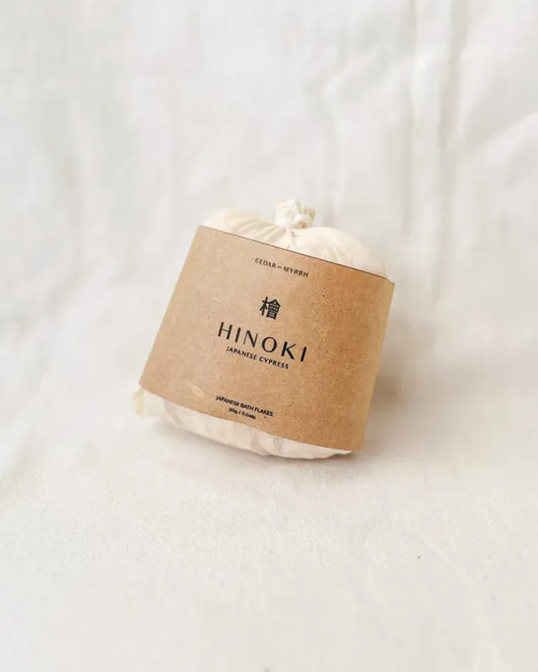 Hinoki Japanese Bath Flakes