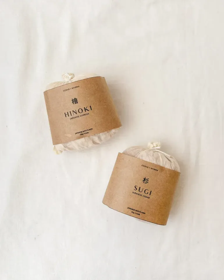 Hinoki Japanese Bath Flakes