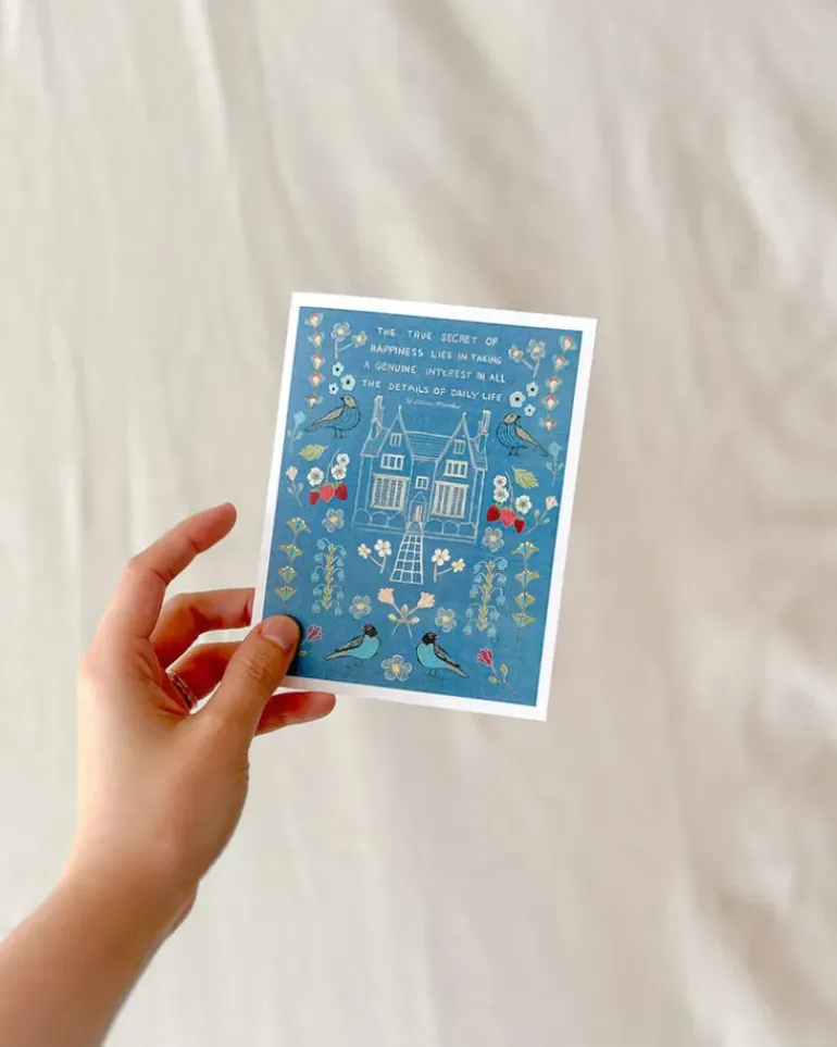 Home Folk Card