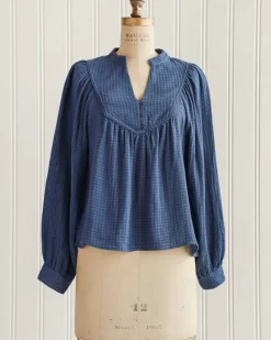 Hopetoun Gingham Top