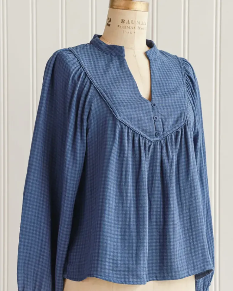 Hopetoun Gingham Top