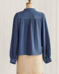 Hopetoun Gingham Top