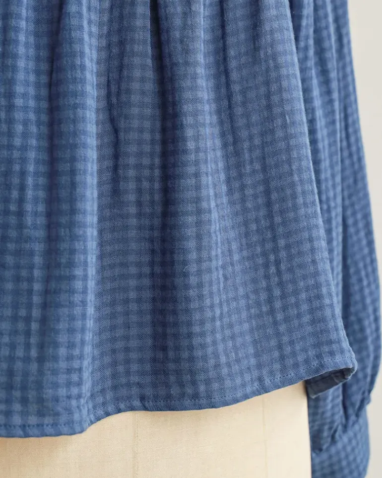 Hopetoun Gingham Top