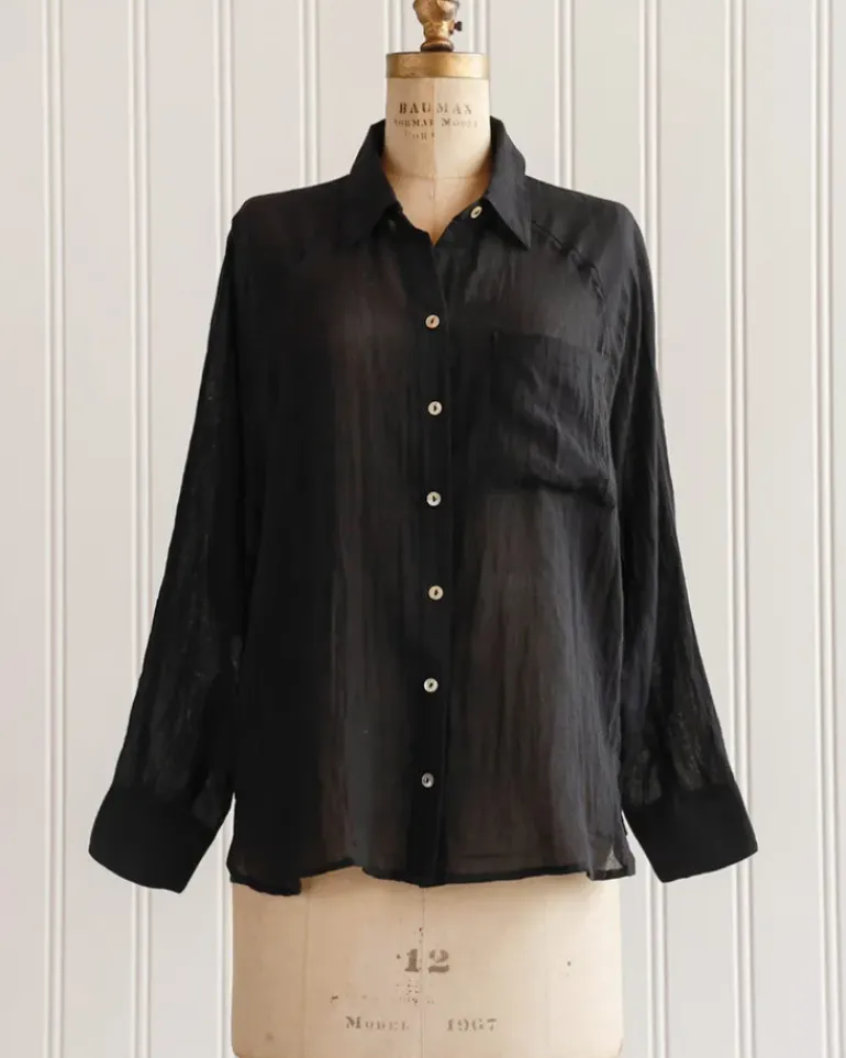 Inked Pages Button Down Shirt
