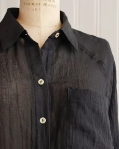 Inked Pages Button Down Shirt