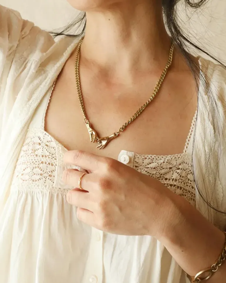 Interlock Necklace
