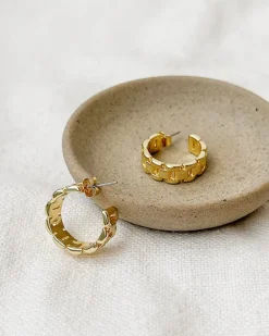 Jaelyn Link Earrings