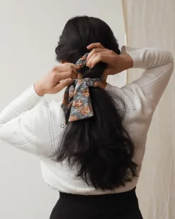 Leanne Floral Hair Tie