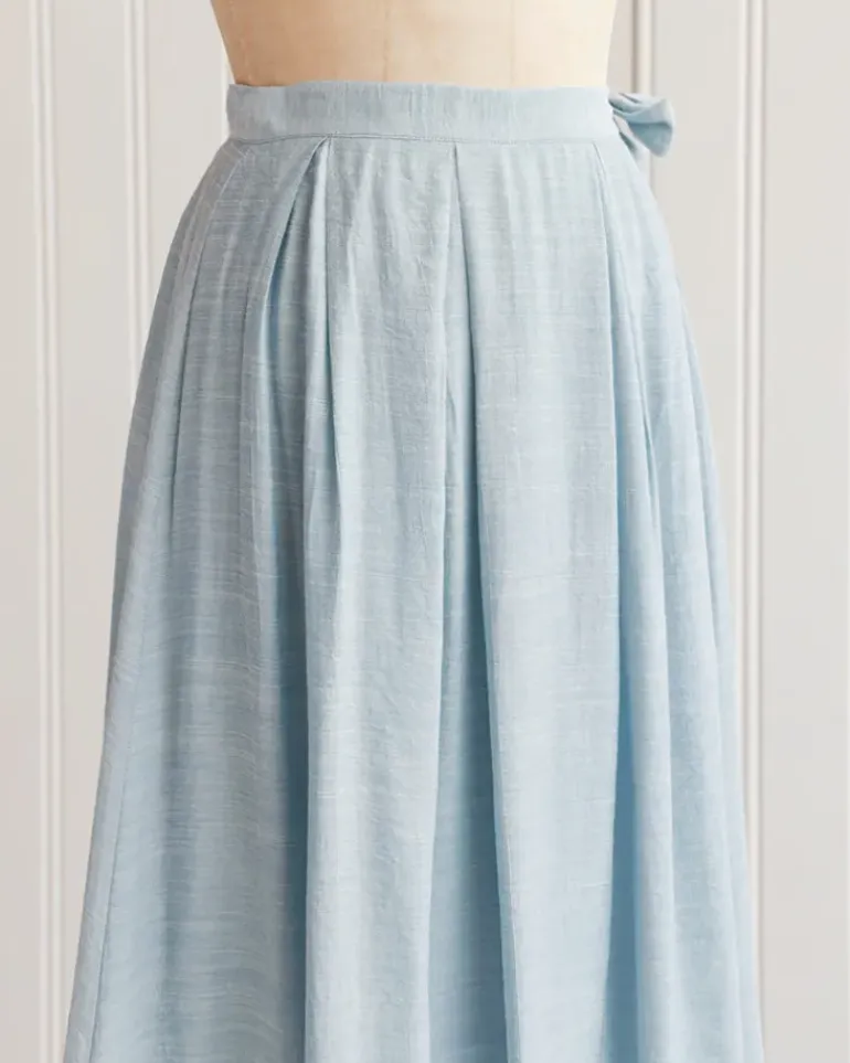 L'Ecole Beauvais Midi Skirt
