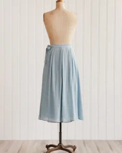 L'Ecole Beauvais Midi Skirt