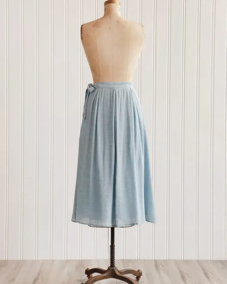 L'Ecole Beauvais Midi Skirt