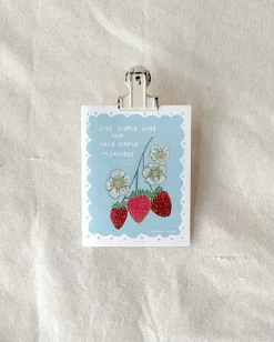 Live Simply Card