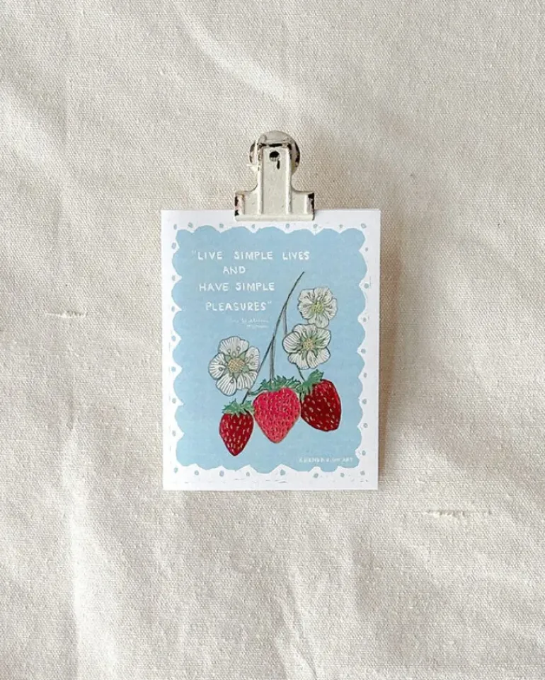 Live Simply Card